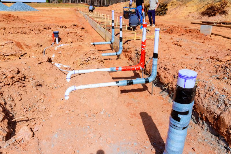 Construction Plumbing Service