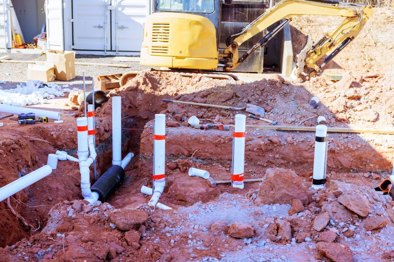 Office Plumbing detail