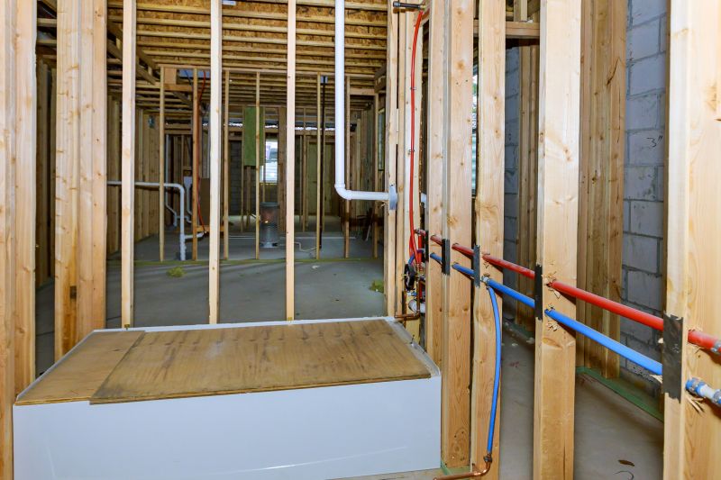 Pex Pipe Installation detail