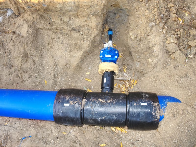 Plumbing Line Replacement