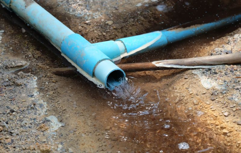 Water Lines Installation