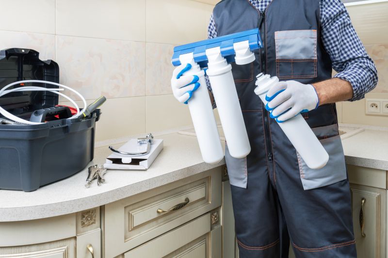 Water Softener Equipment Placement